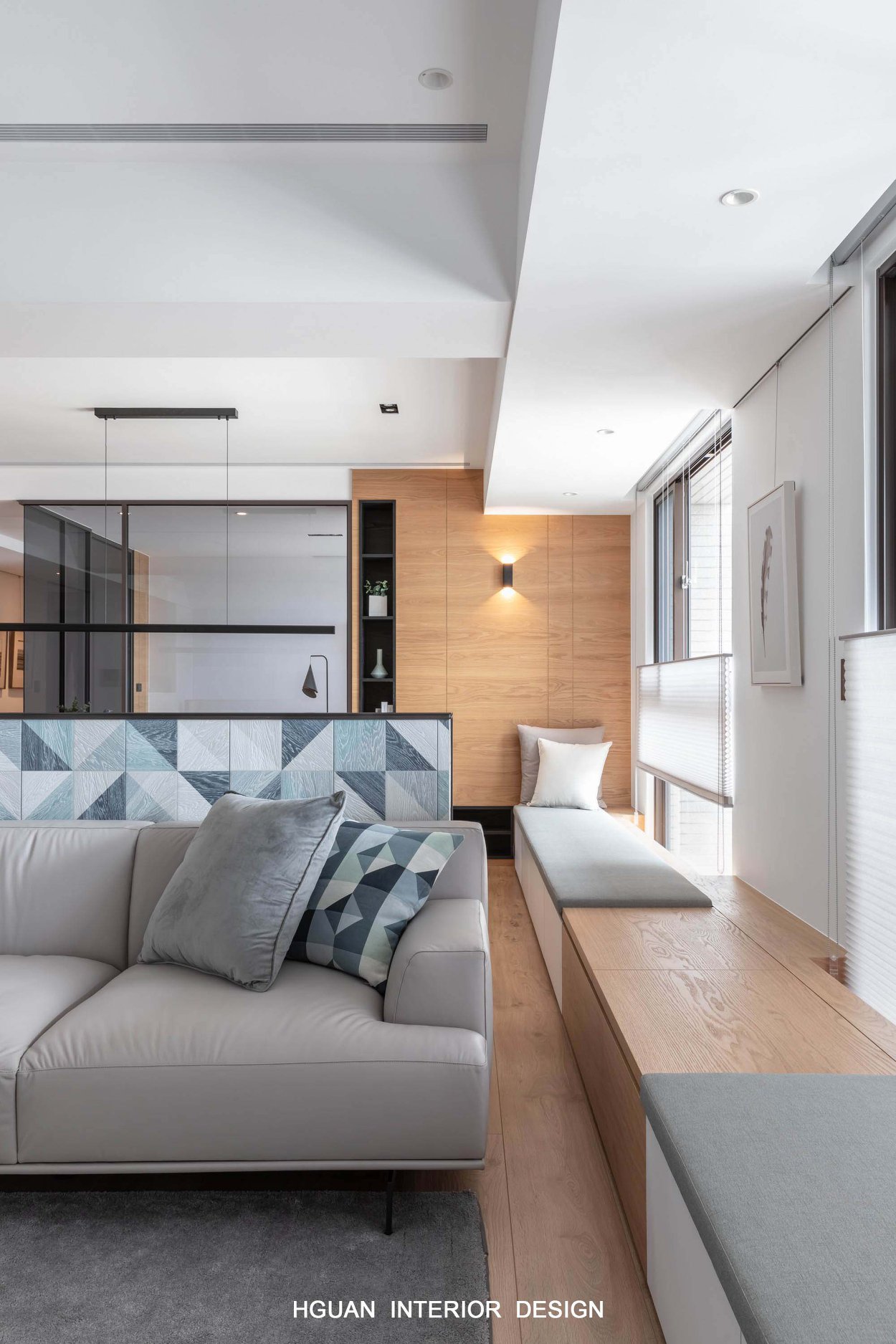 禾观空间设计 | 白色的房子-8