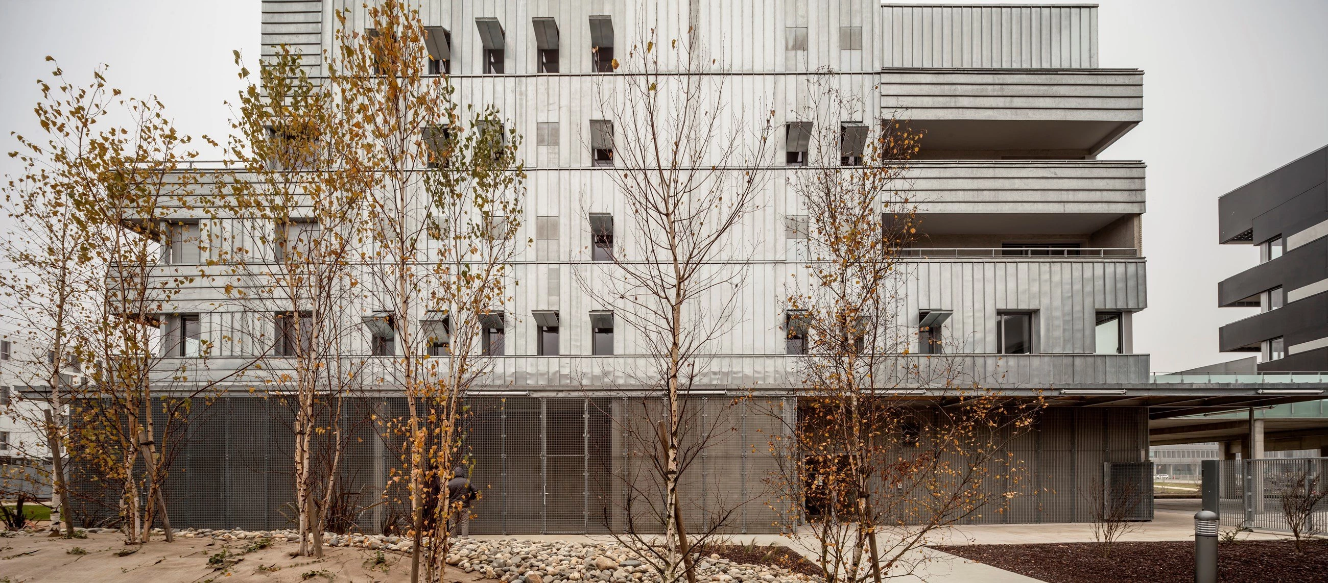 法国图卢兹的住宅景观丨Mateo Arquitectura-30