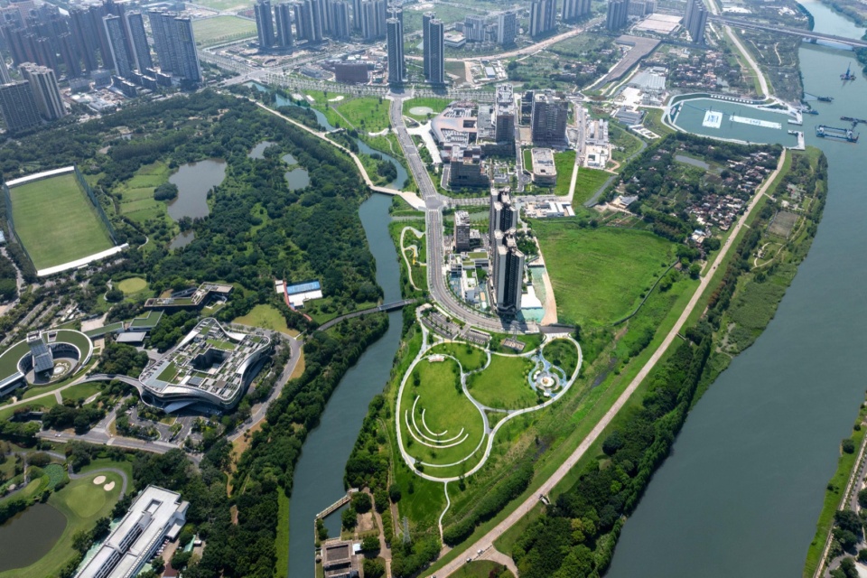 和祐医院周边公园设计丨中国佛山丨睿住天元-8