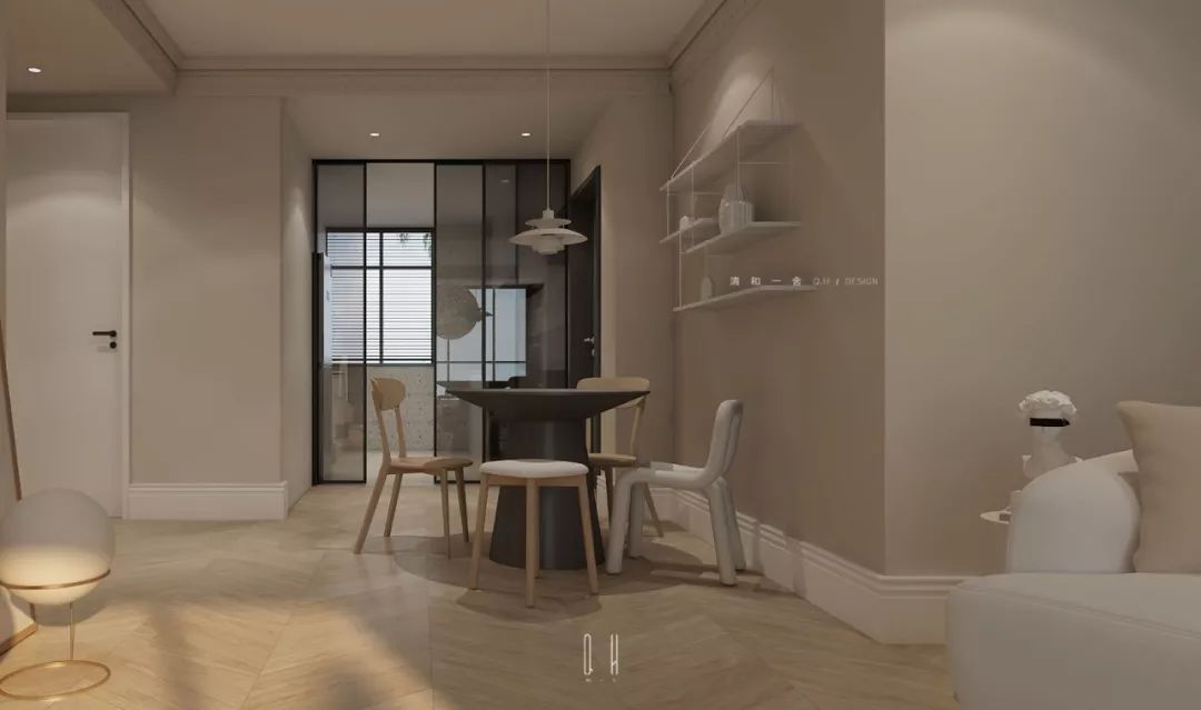 清和一舍新作 | 河海花园、雅湖里项目空间设计-20