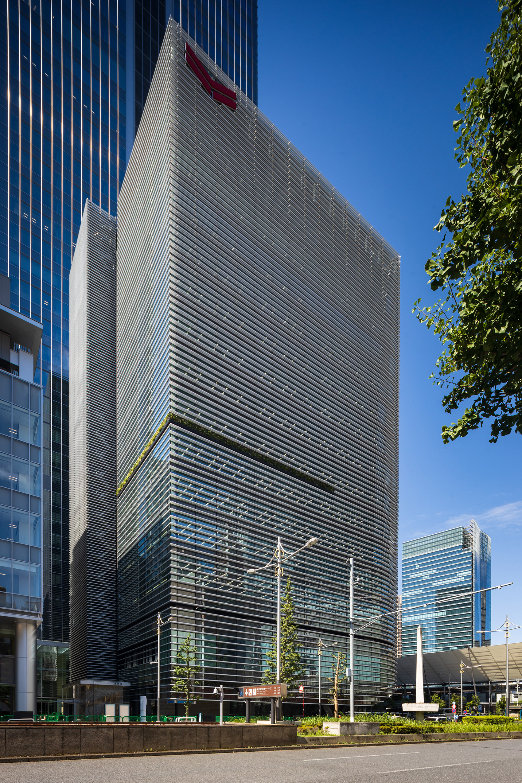 YANMAR TOKYO 办公楼丨日本东京丨日建设计-5