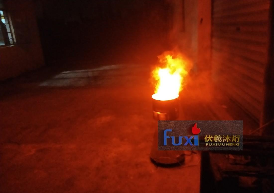 VR 全景舞台表演，3D 电子伏羲壁炉模拟火焰灯成焦点-12