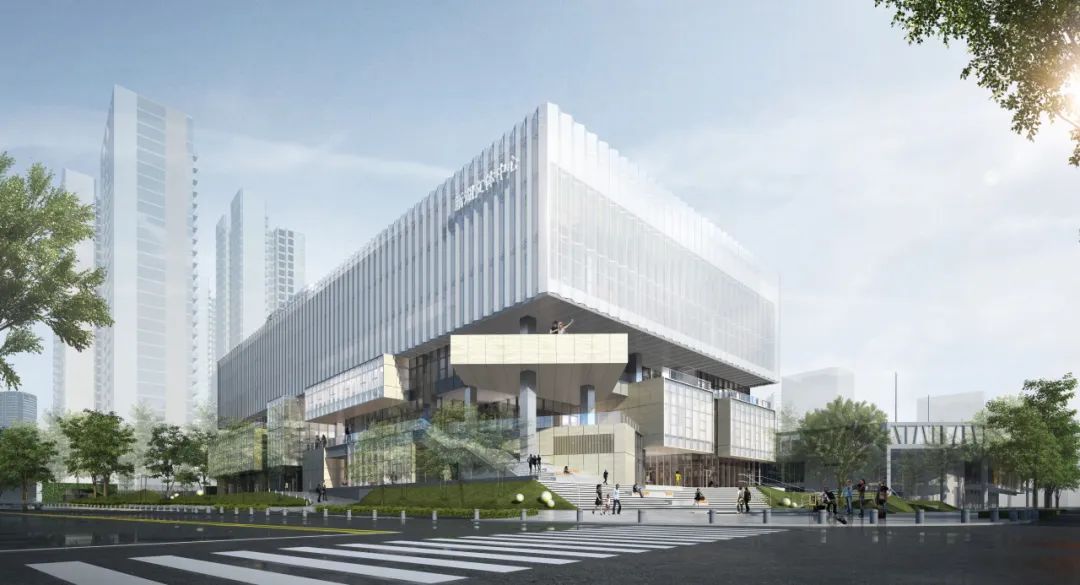 光明新湖文体中心丨中国深圳丨深圳市立方都市工程设计有限公司-29