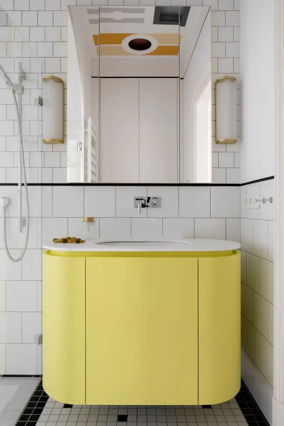 打破常规－创意拼贴式顶层公寓设计美学-18