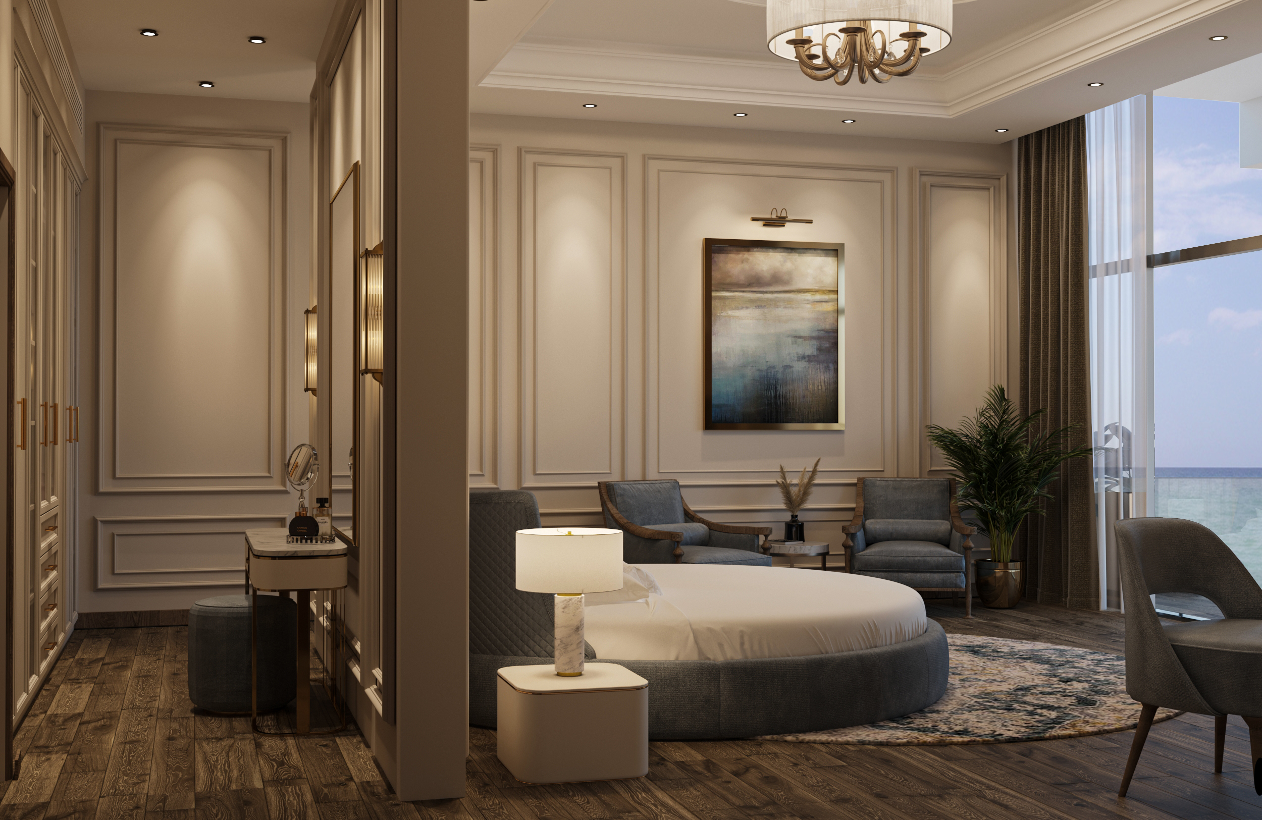 5 星级酒店套房设计丨埃及亚历山大丨AGAB 顾问-6
