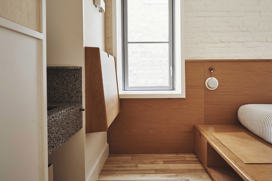 SISTER CITY酒店,纽约 / Atelier Ace-83