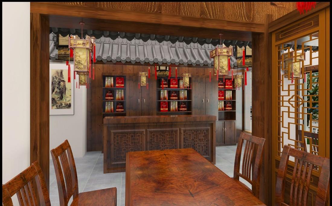 
中式豪华餐厅 -1