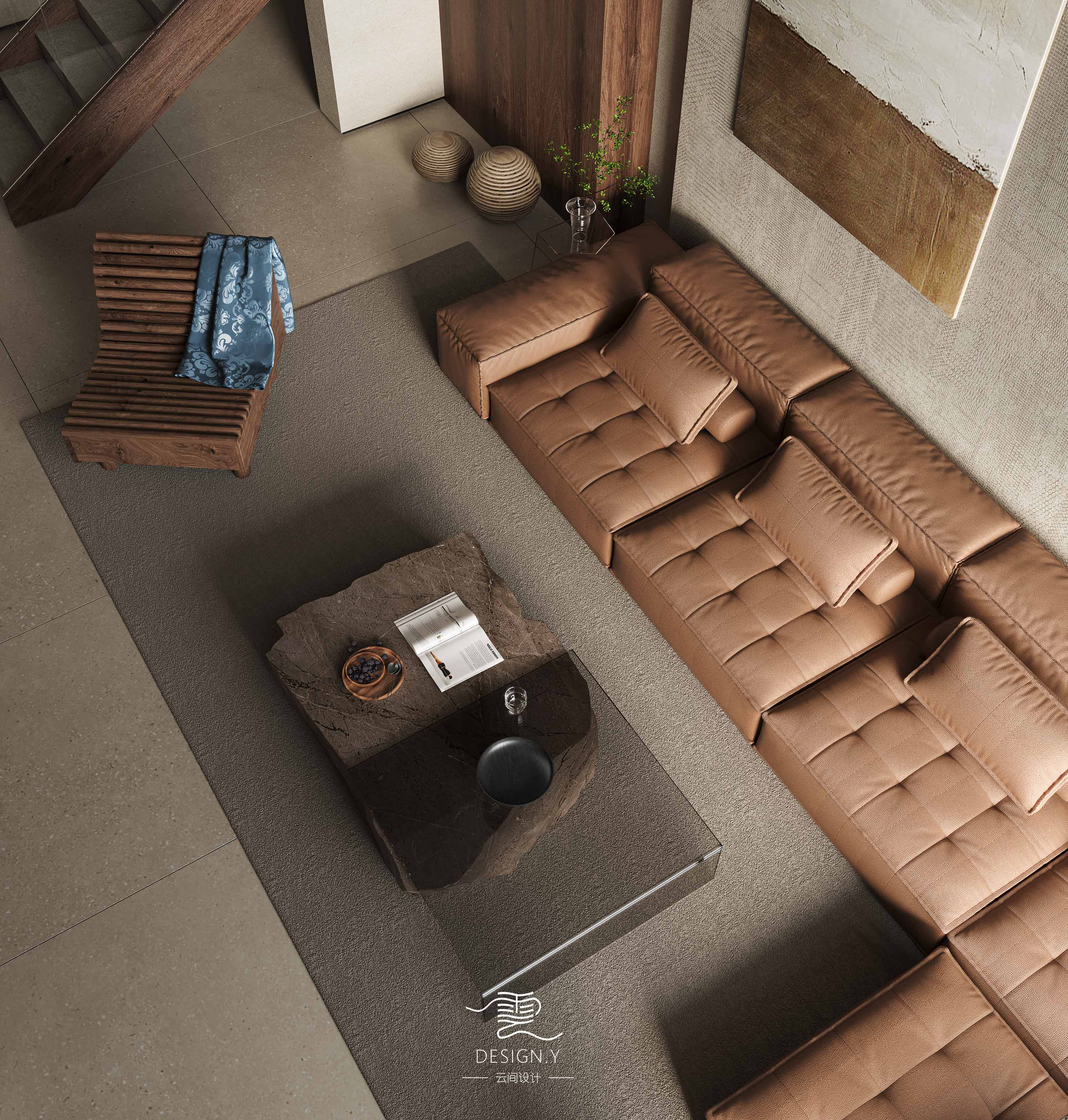 复古风别墅设计，打造优雅时光-6