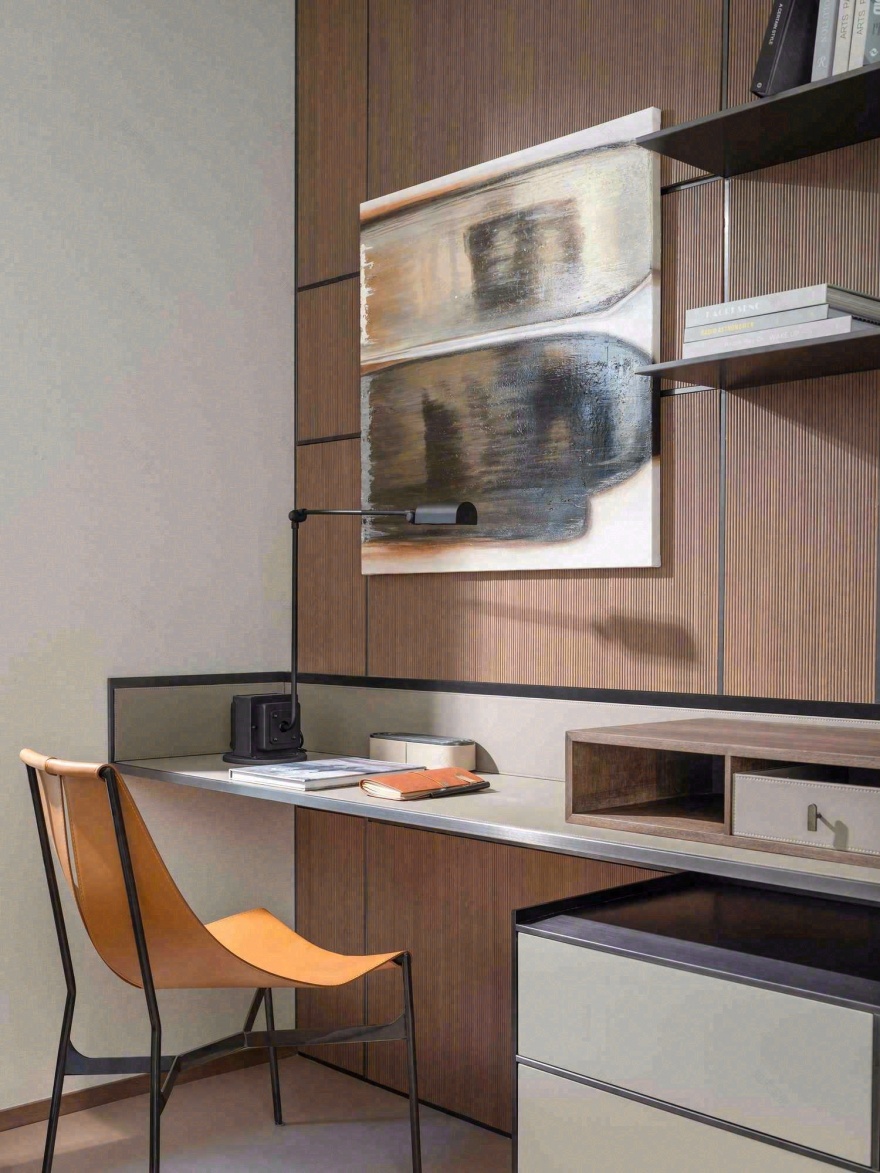 嘉华嘉俊庭展示中心&样板间丨中国上海丨ONE HOUSE DESIGN 壹舍设计-45