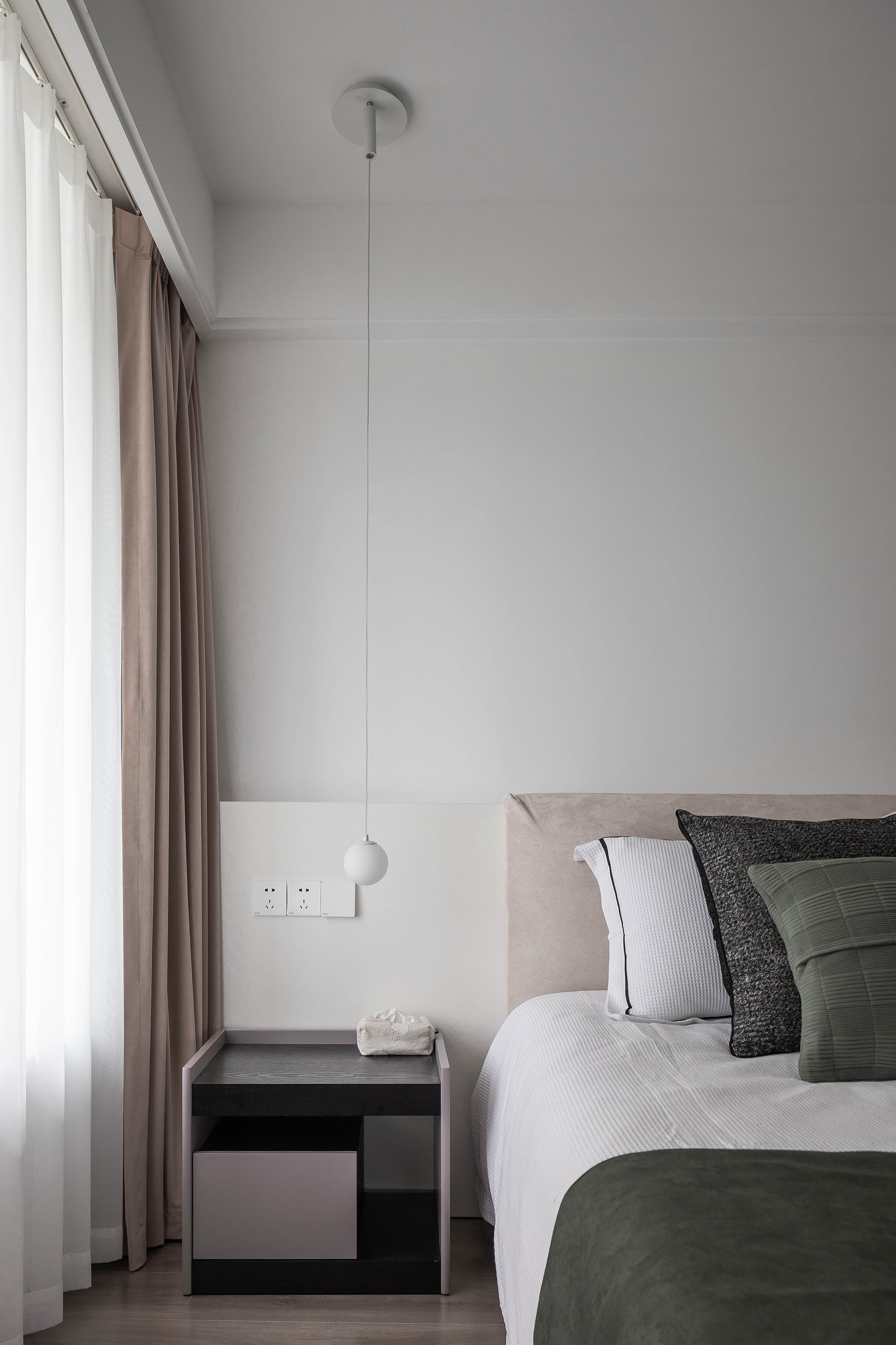 不到 80㎡的婚房大改造丨中国苏州丨元野空间设计-71