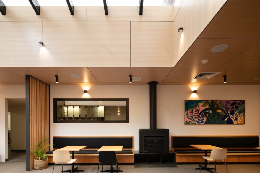 澳州酒店翻新丨加拿大维多利亚丨Porter Architects-10