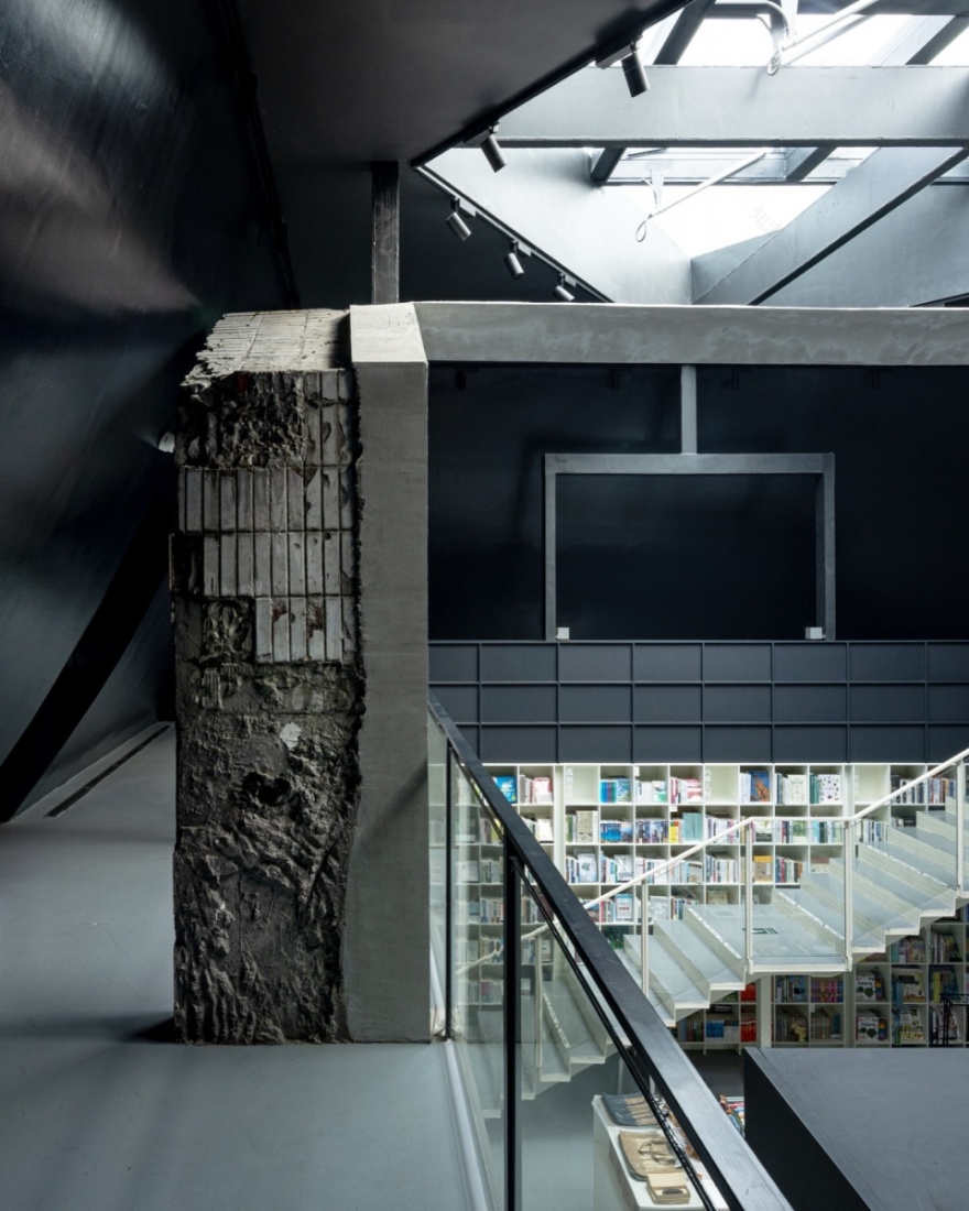 先锋鉴湖书店(鉴湖取水岛市政设施更新项目)丨中国绍兴丨大舍建筑设计事务所,同济大学建筑设计研究院等-60