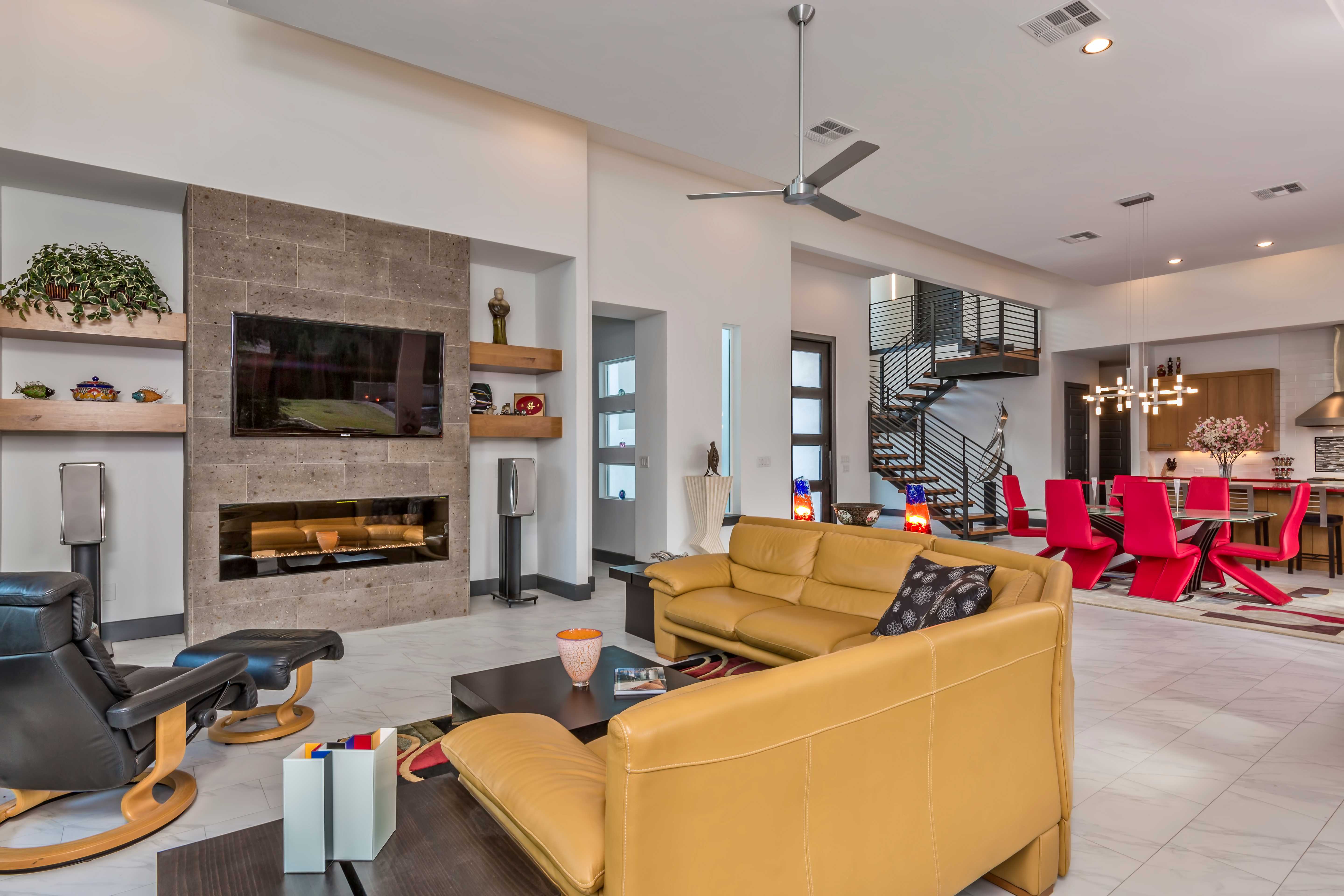 现代极简主义住宅的德克萨斯之韵-18