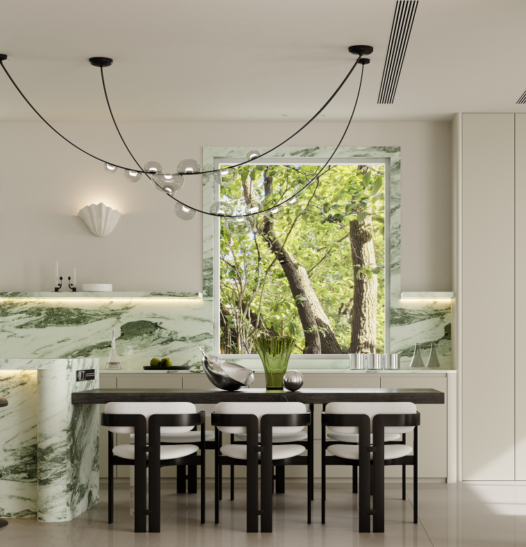 赛维雅/600㎡ 疗愈性别墅设计《漫步云上》丨中国上海丨赛维雅空间设计-29