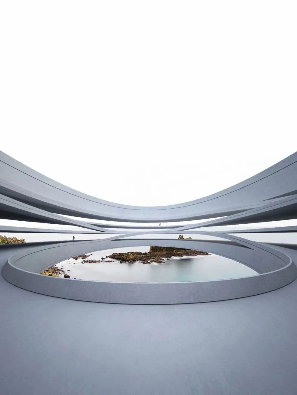 未来主义建筑的奢华幻想丨Roman Vlasov-29