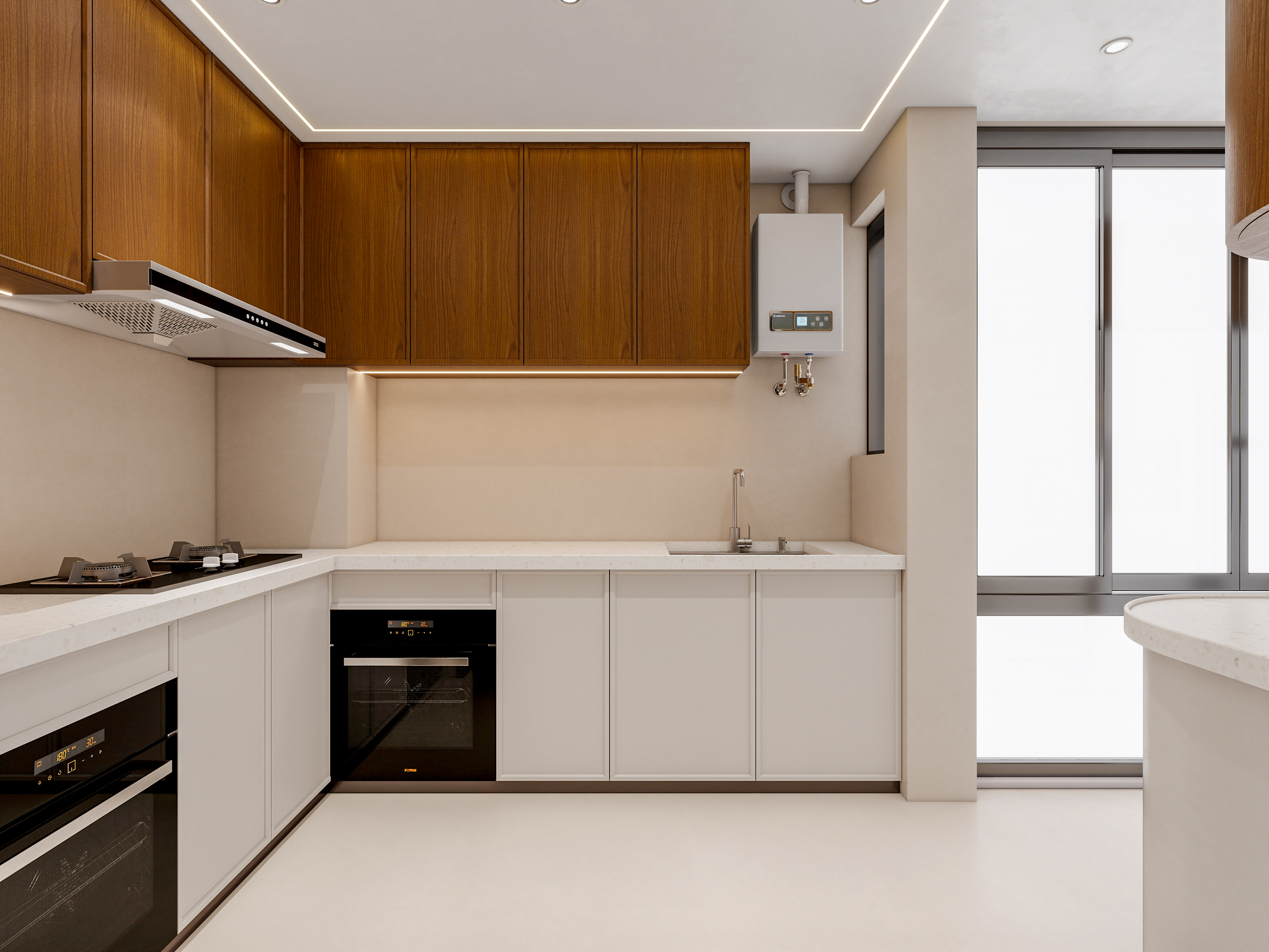 四川成都滨湖璟园（113平方中古风三居室）-29