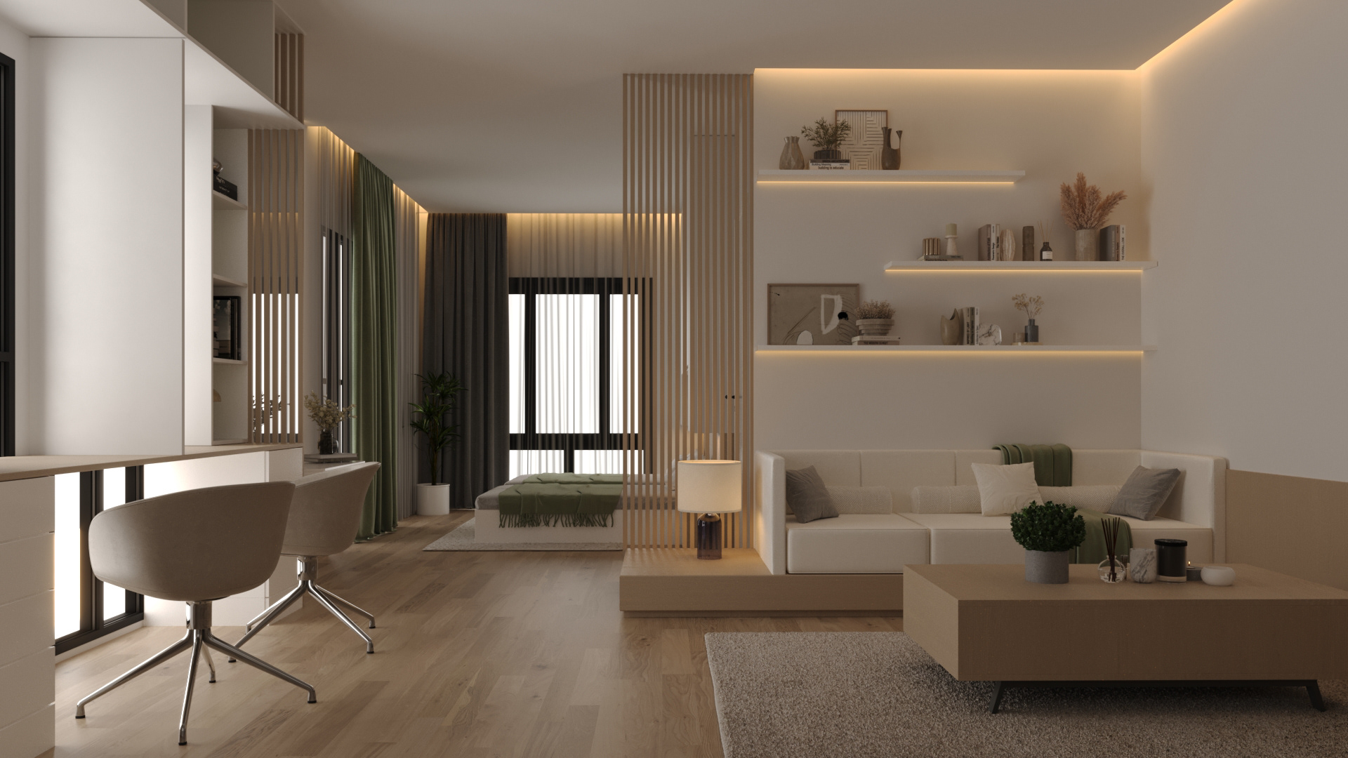 Furnished Serviced Apartments Interior Design-13