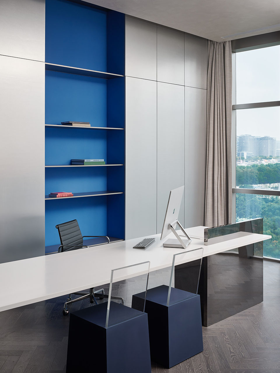 上海易成办公室丨壹舍设计-117