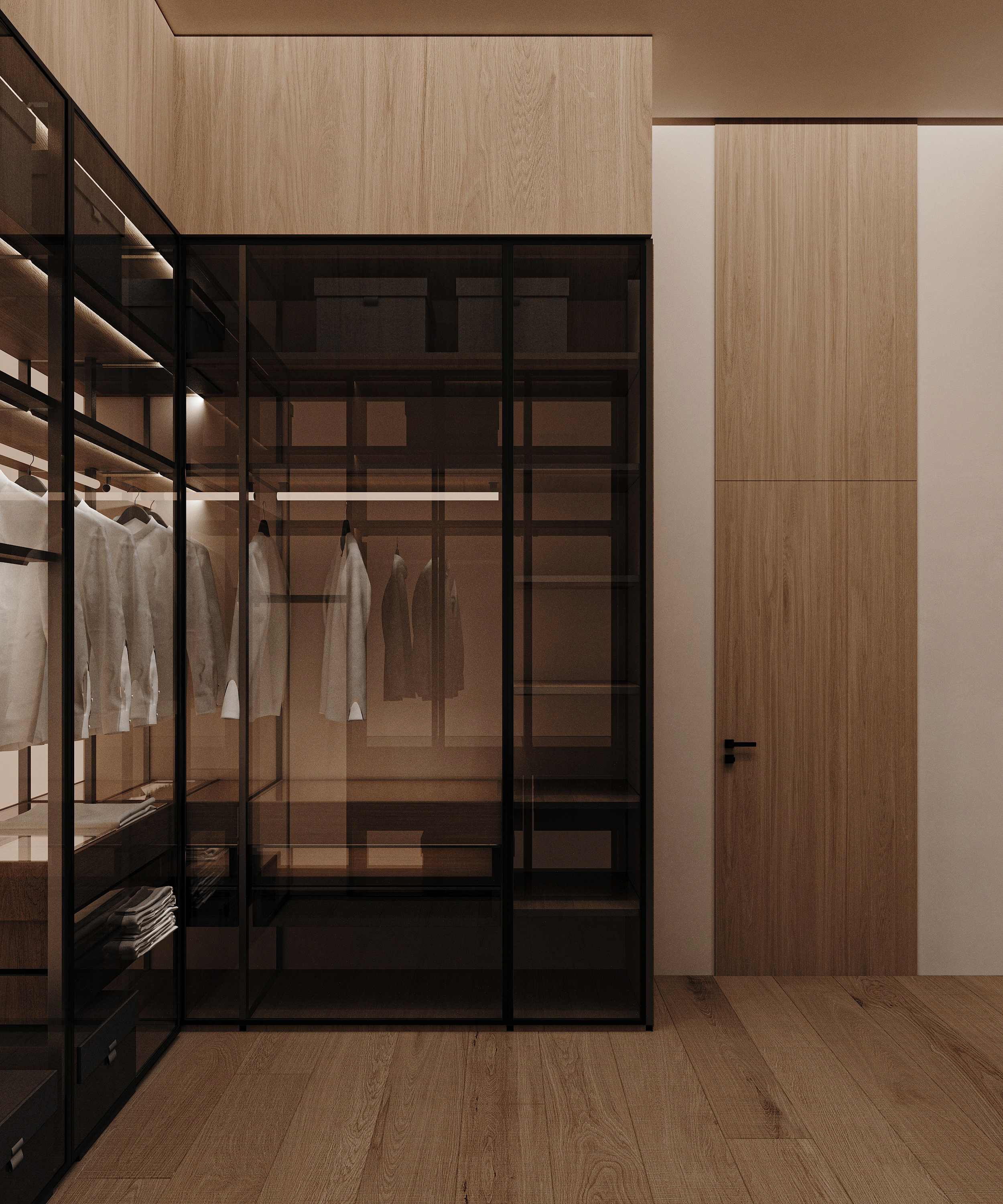 Master Bedroom（主卧项目）丨沙特阿拉伯丨Dina Farouk（archivision studio）-27