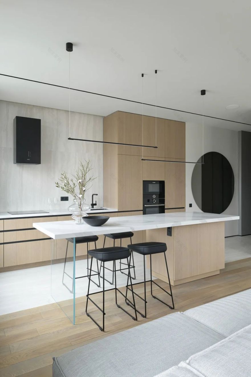 72㎡现代公寓丨S+O architects-24