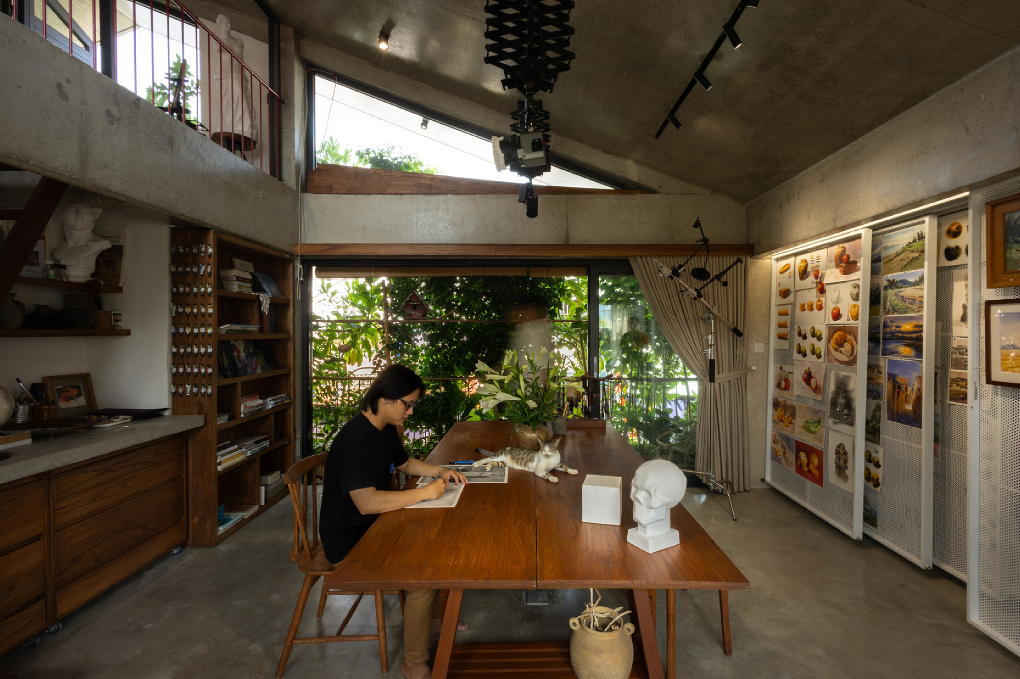 Bao Huynh 水彩工作室丨越南丨Chong Chóng Architecture-15