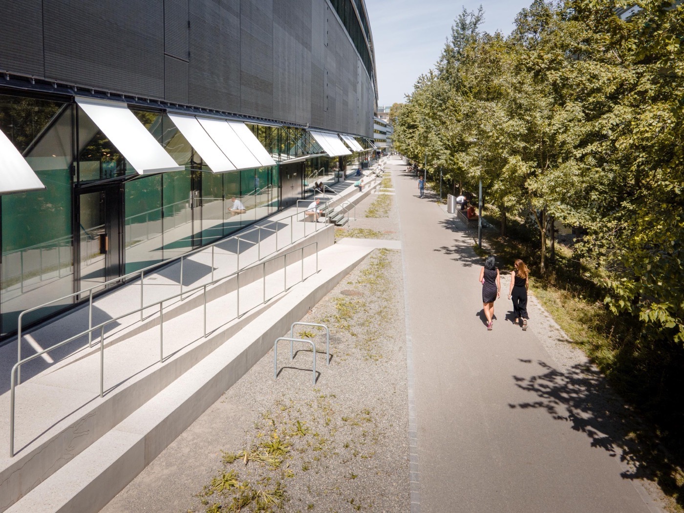Sihlcity 户外设施改造丨瑞士苏黎世丨Neuland ArchitekturLandschaft GmbH-35