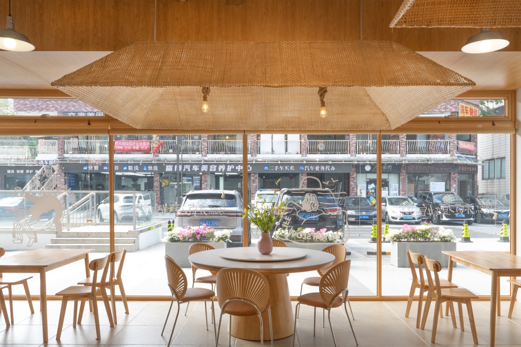 珠海祯厨娘城市食堂丨中国珠海丨堺工作室-37