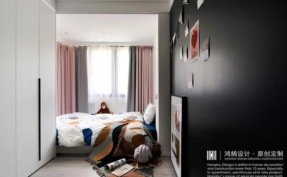 芜湖鸿鹄设计丨平层丨70㎡三口之家，客卧互换后宽敞明亮又舒适-15