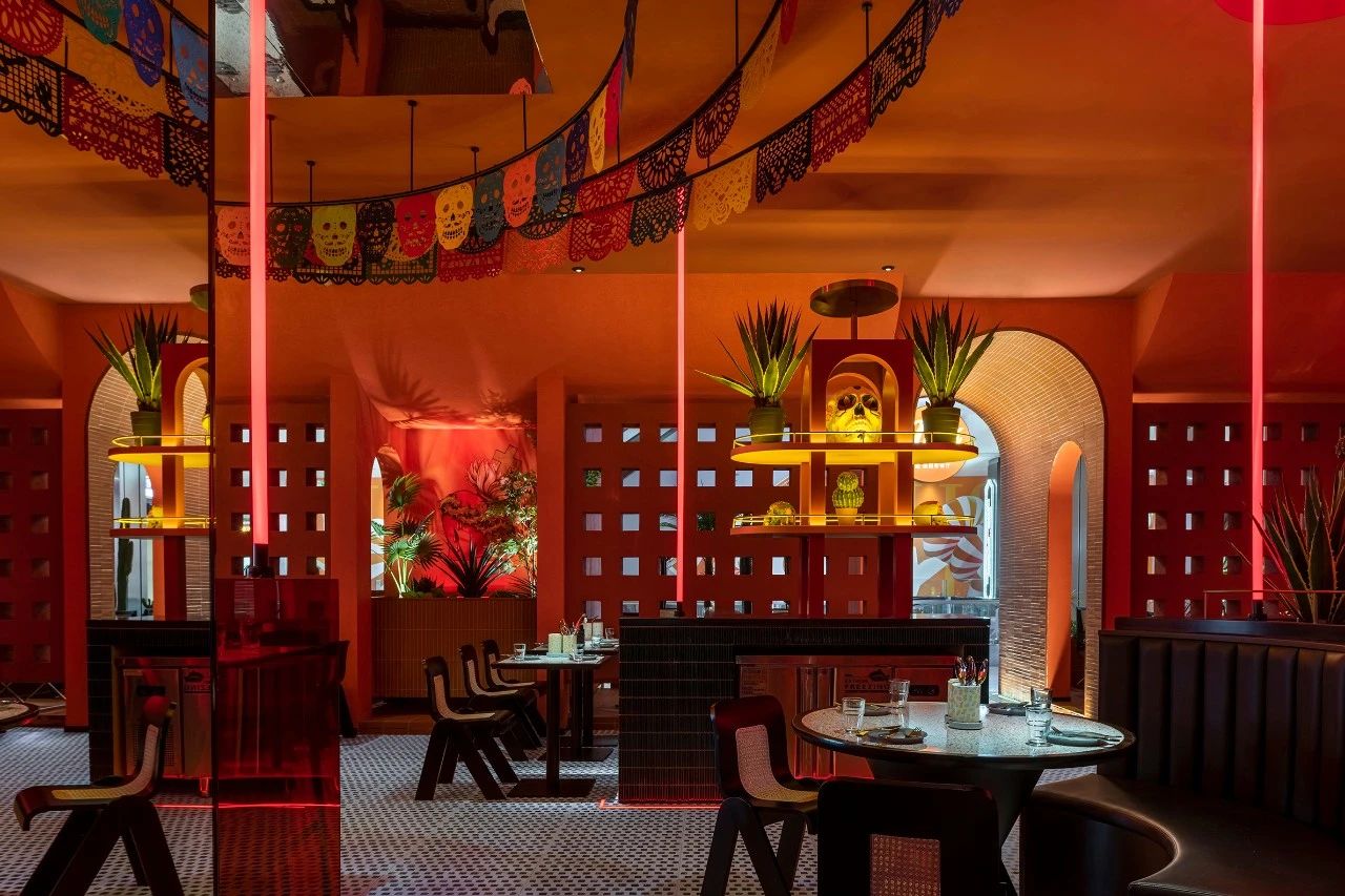 墨纪墨西哥餐厅设计丨中国天津丨北京佰第装饰工程设计有限公司-53