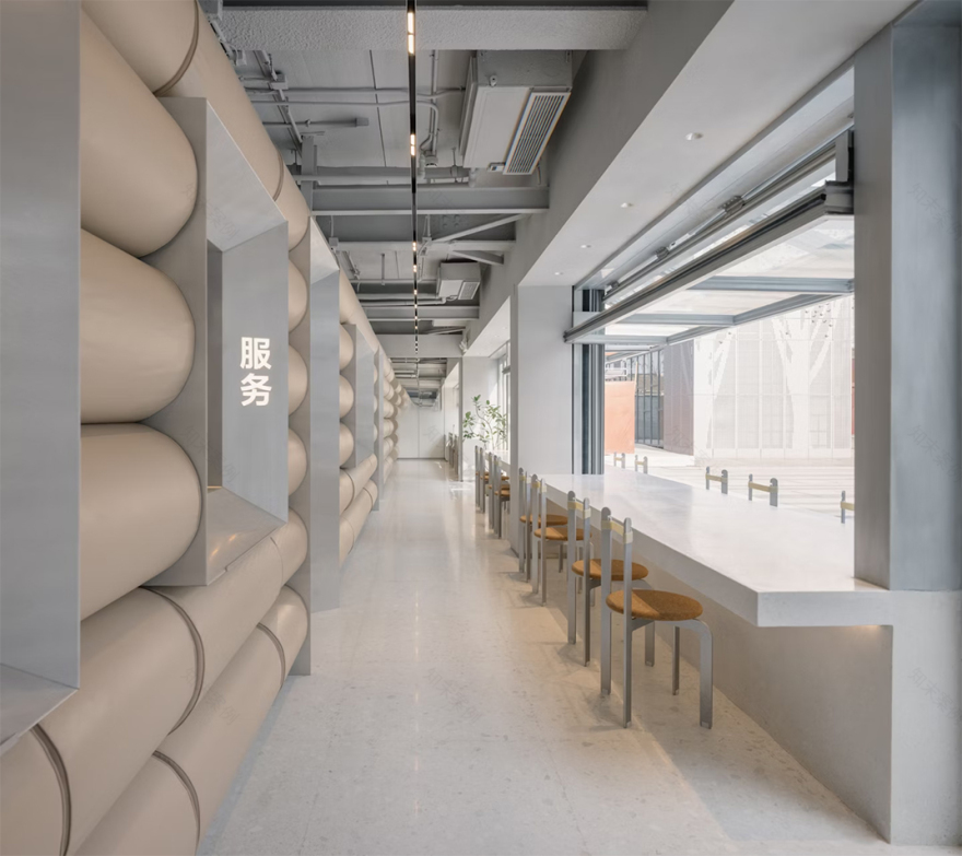 胖妹面庄隆福寺店,北京 | Space design by OFFICE AIO - 主题餐厅 - 餐厅LOGO-VI空间设计-全球餐饮研究所-10