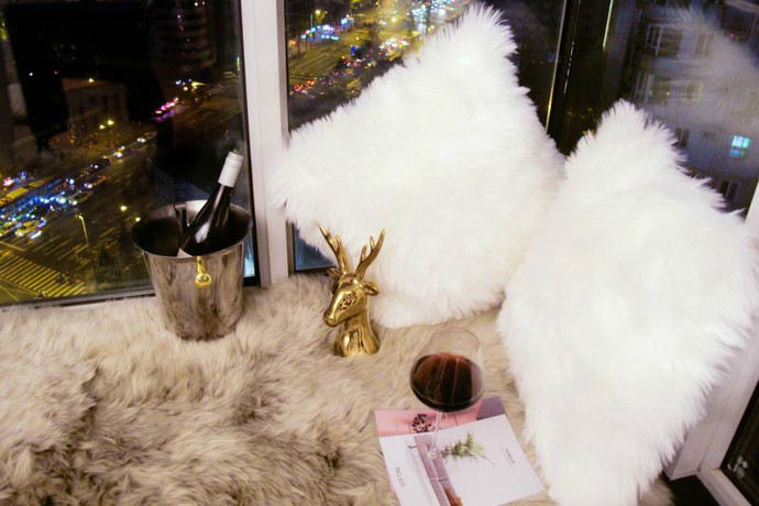 这个60㎡家有个270°观景窗  小柯-5