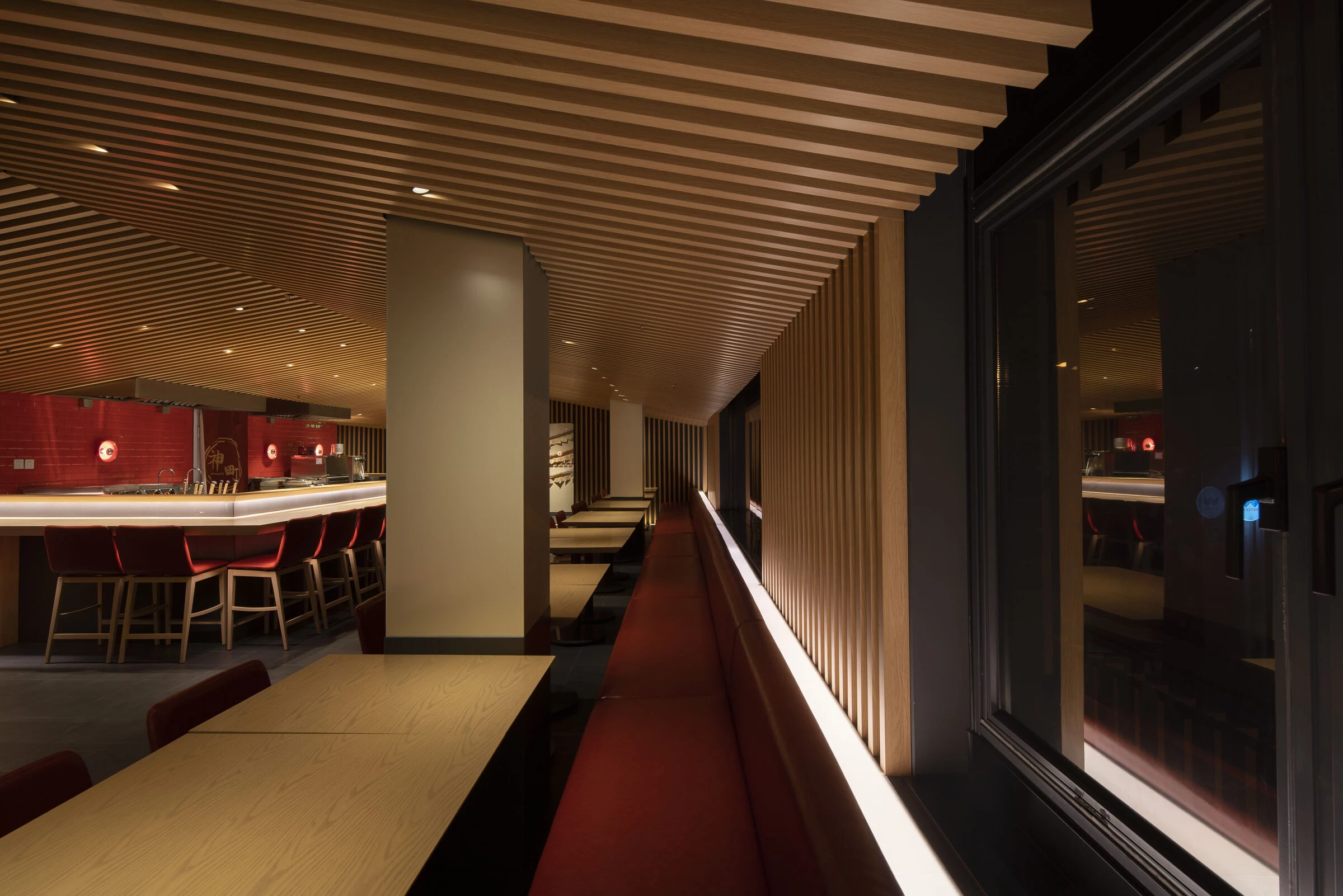 上海 Kamimachi 日式餐厅设计丨中国上海丨Yamamori Architect & Associates-21