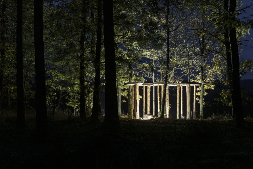 异教神庙亭阁丨德国科隆-14