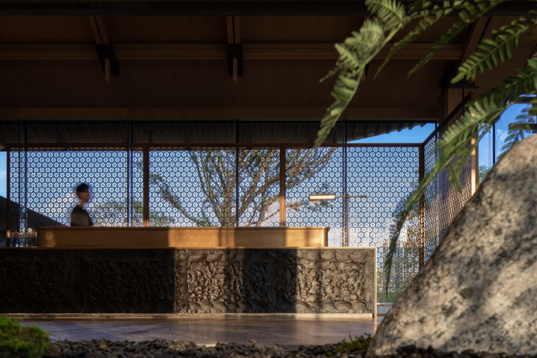 游园雅集，古典国风气韵：昆明·华发云安书香云海营销中心 | 美纵设计-30