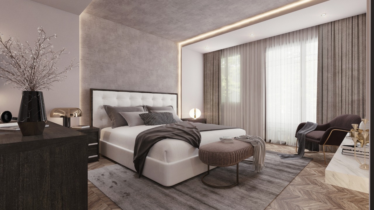 Bedroom | Hyde park | Kanjo Design House-3