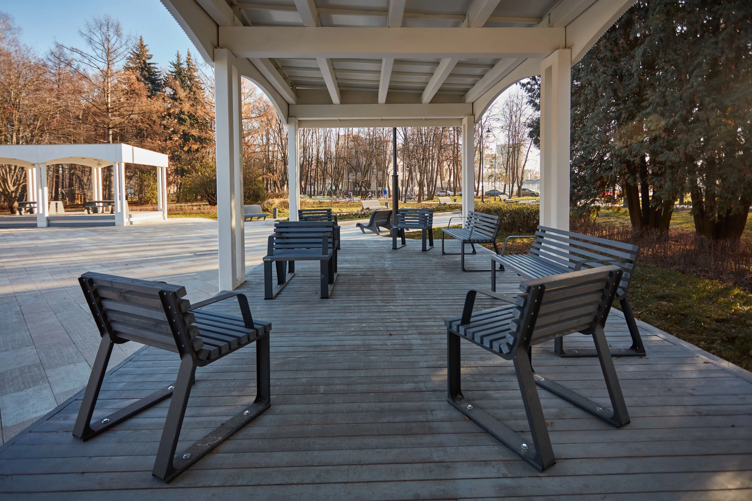 北河码头丨俄罗斯莫斯科丨Punto Design Company-20