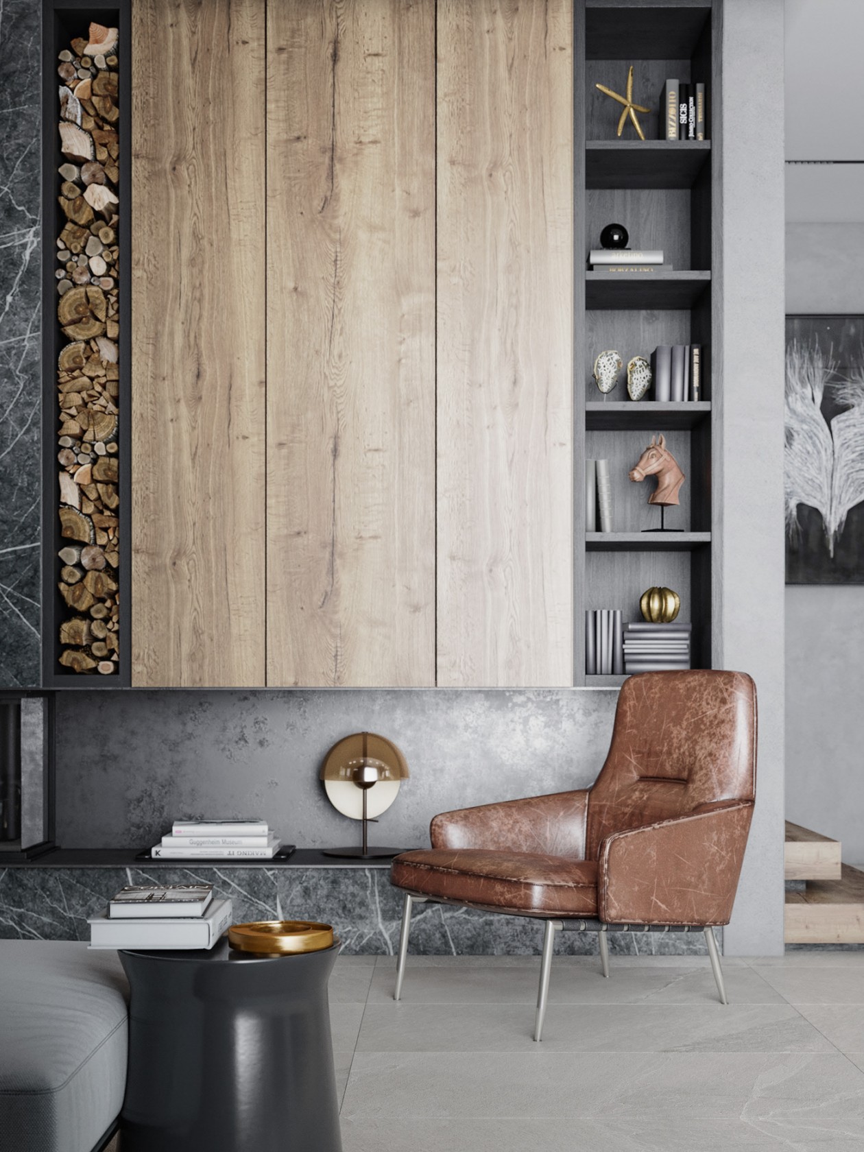 简约之韵 | 现代极简空间的静雅美学-4