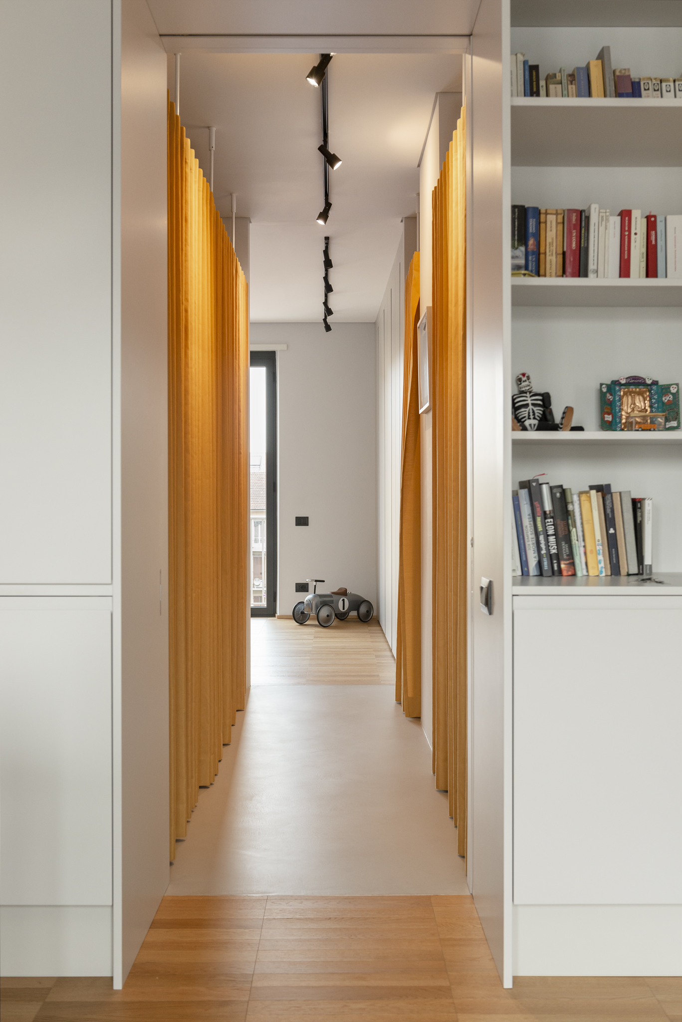 意阿夫妇的百年公寓改造丨意大利都灵-4