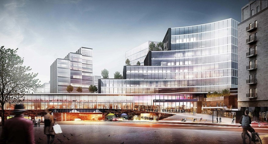 Leeds 车站 | 历史与未来并融的枢纽重生-1