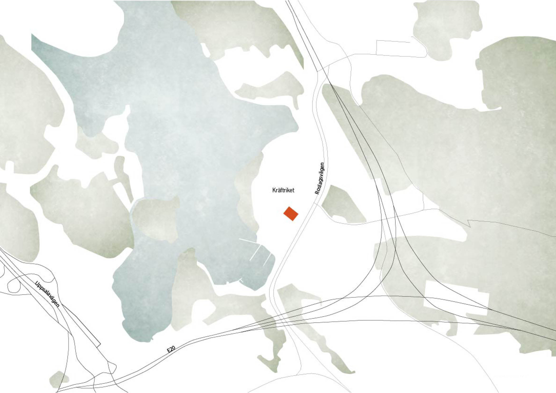 克拉夫特里凯特乡村建筑事务所（注：由于Kräftriket 可能是特定名称，这里按音译处理，若有更准确背景信息可进一步优化；LAND 根据语境推测可能是乡村的意思，Arkitektur 常见为建筑、建筑学，这里连起来作建筑事务所理解 ） 丨瑞典斯德哥尔摩丨LAND Arkitektur,Marge arkitekter-22