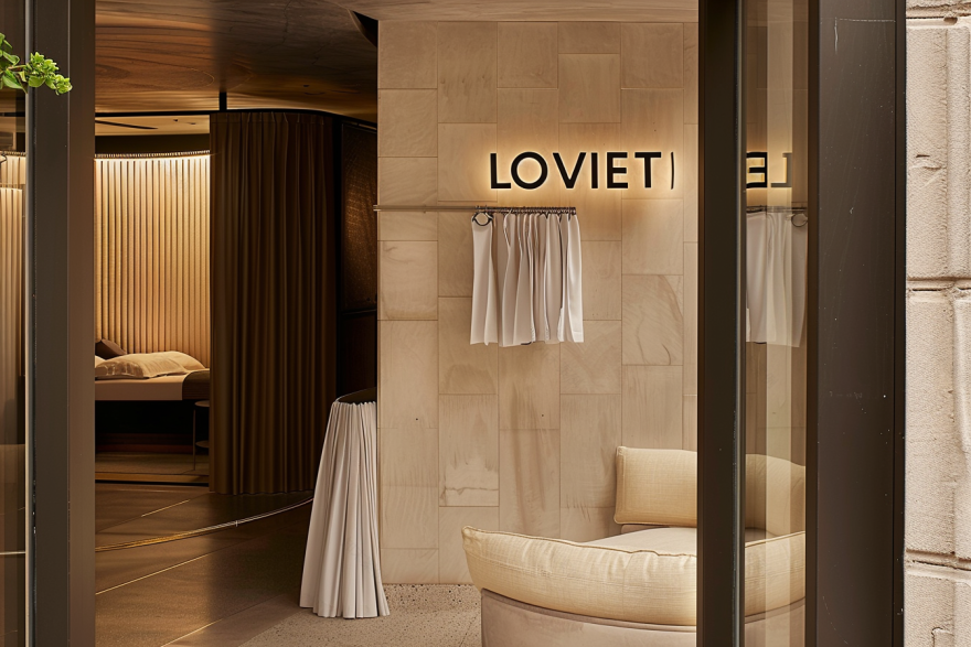 暖色系诧寂风高端时尚买手店丨中国深圳丨艺喜营筑设计-25