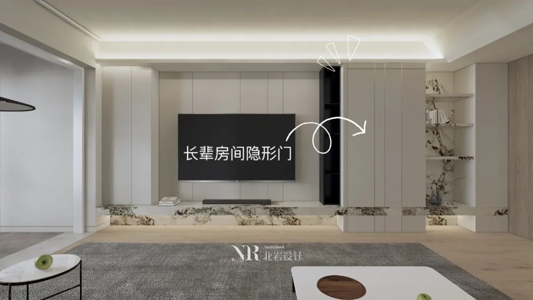 合肥绿城玫瑰园大宅设计丨中国合肥丨北岩设计-107