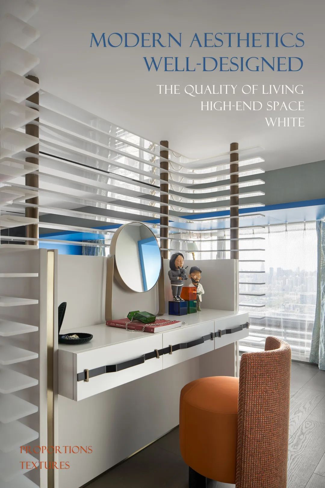 广州纺织城三期高区公寓创意样板房丨中国广州丨HWCD(硬装),安奥拉设计(软装)-31