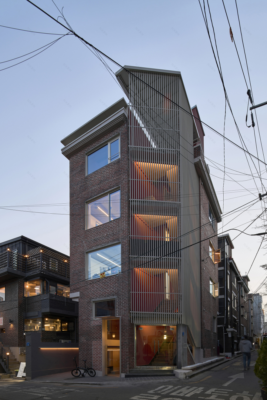 YN241 混合用途建筑丨韩国首尔丨skimA-13