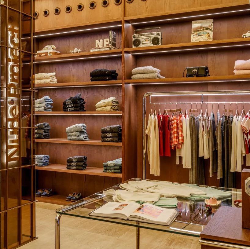 Nude Project马德里旗舰店(“Nude House”)丨西班牙马德里-3