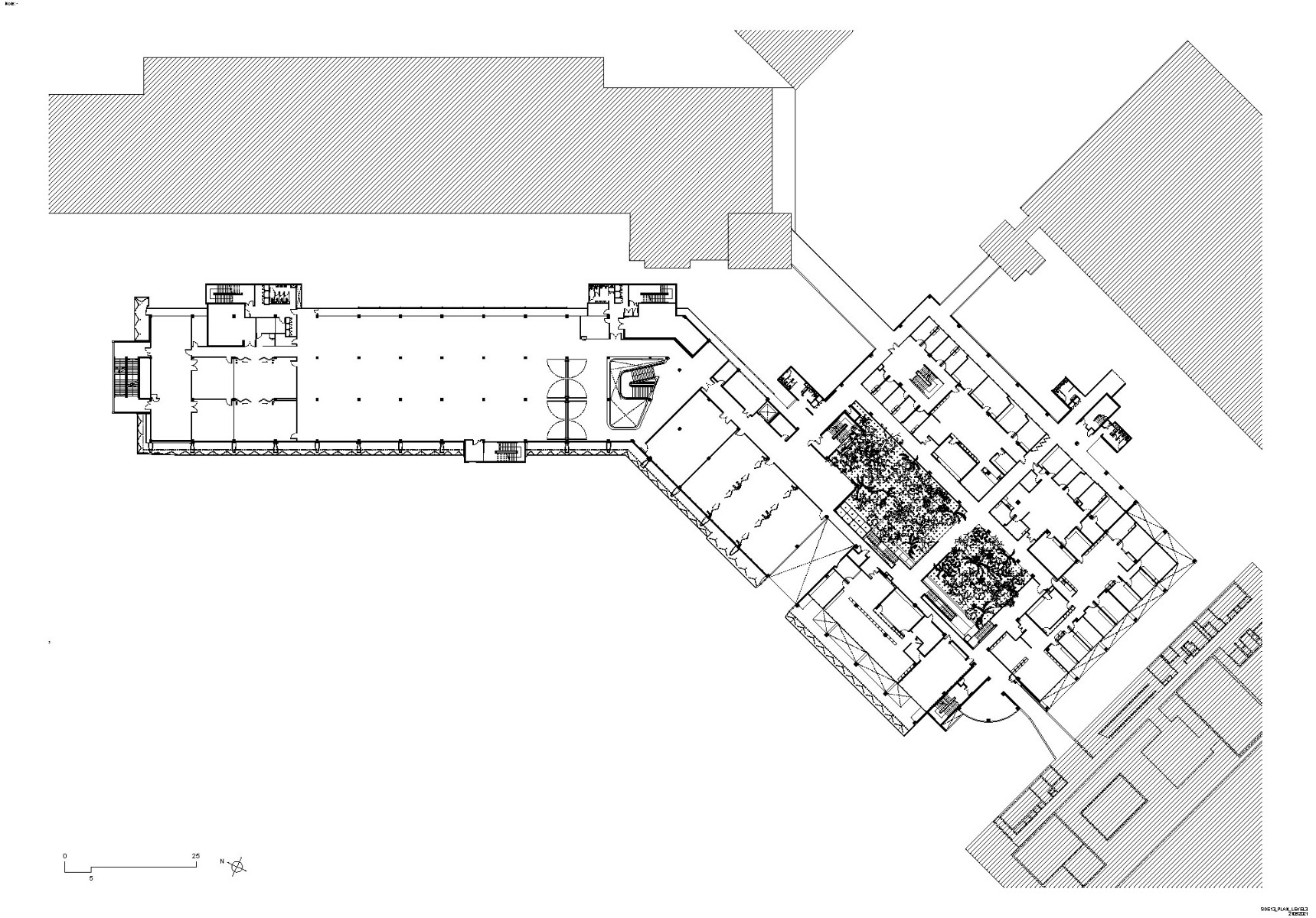 新加坡建筑学院翻新项目丨新加坡国立大学设计与环境学院,CPG Consultants-61