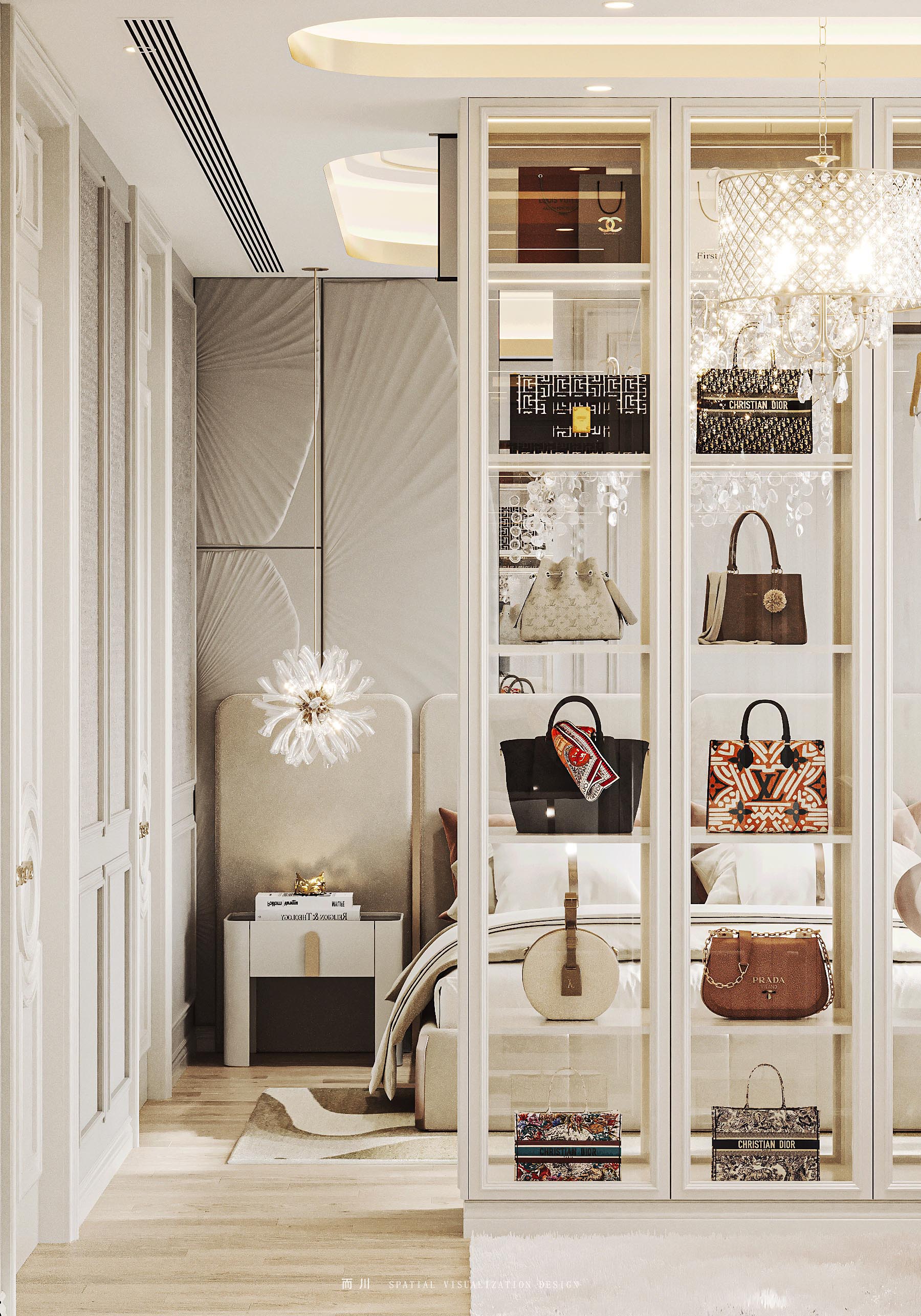 现代意式丨魔方空间设计-28