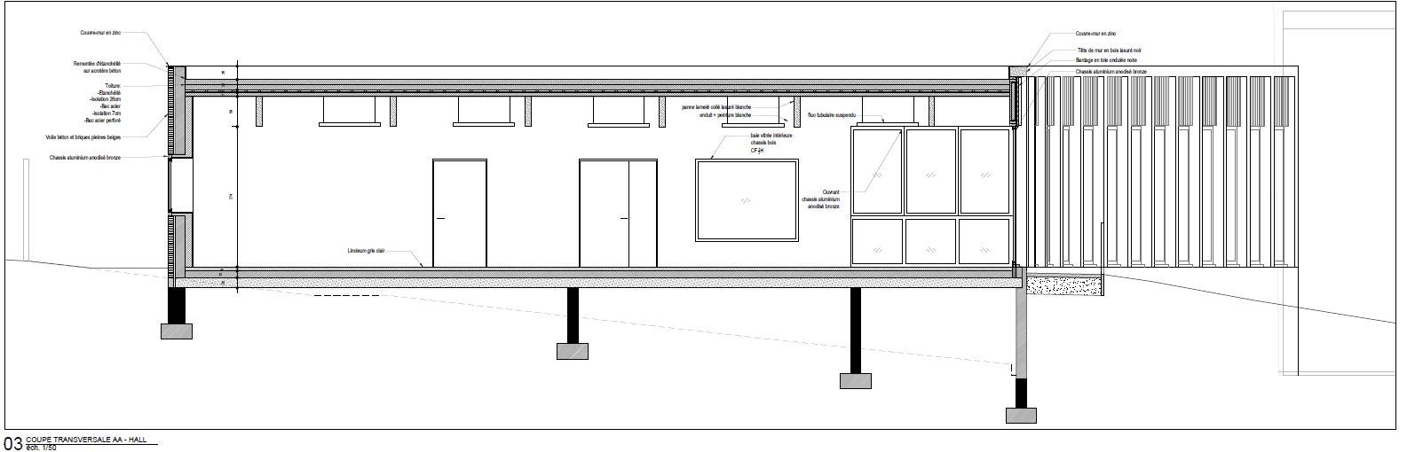 School Cafeteria and Multipurpose Room / LT2A-38