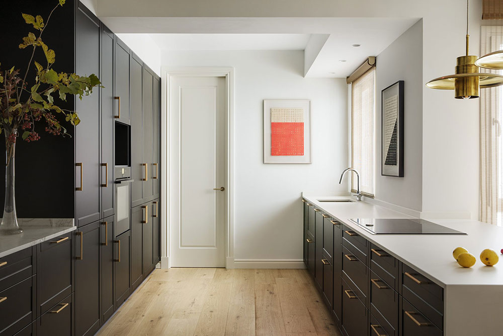 马德里优雅复古公寓设计-11