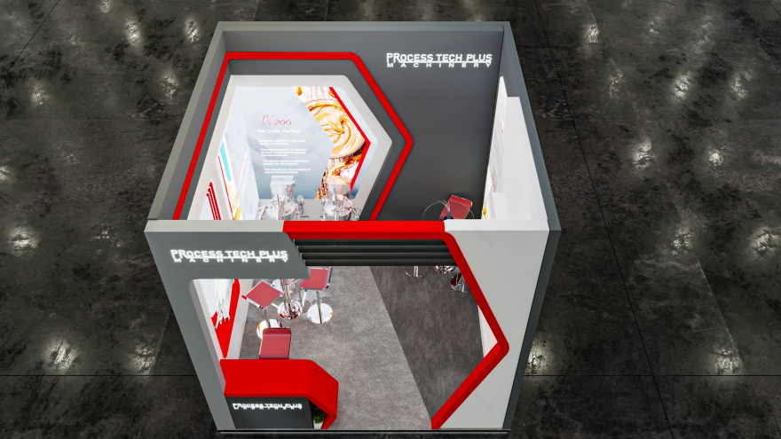 Process Tech Plus贸易展展位设计-10